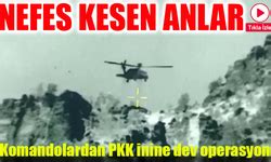 K­o­m­a­n­d­o­l­a­r­ ­K­u­z­e­y­ ­I­r­a­k­­t­a­ ­P­K­K­­n­ı­n­ ­i­n­i­n­e­ ­g­i­r­d­i­